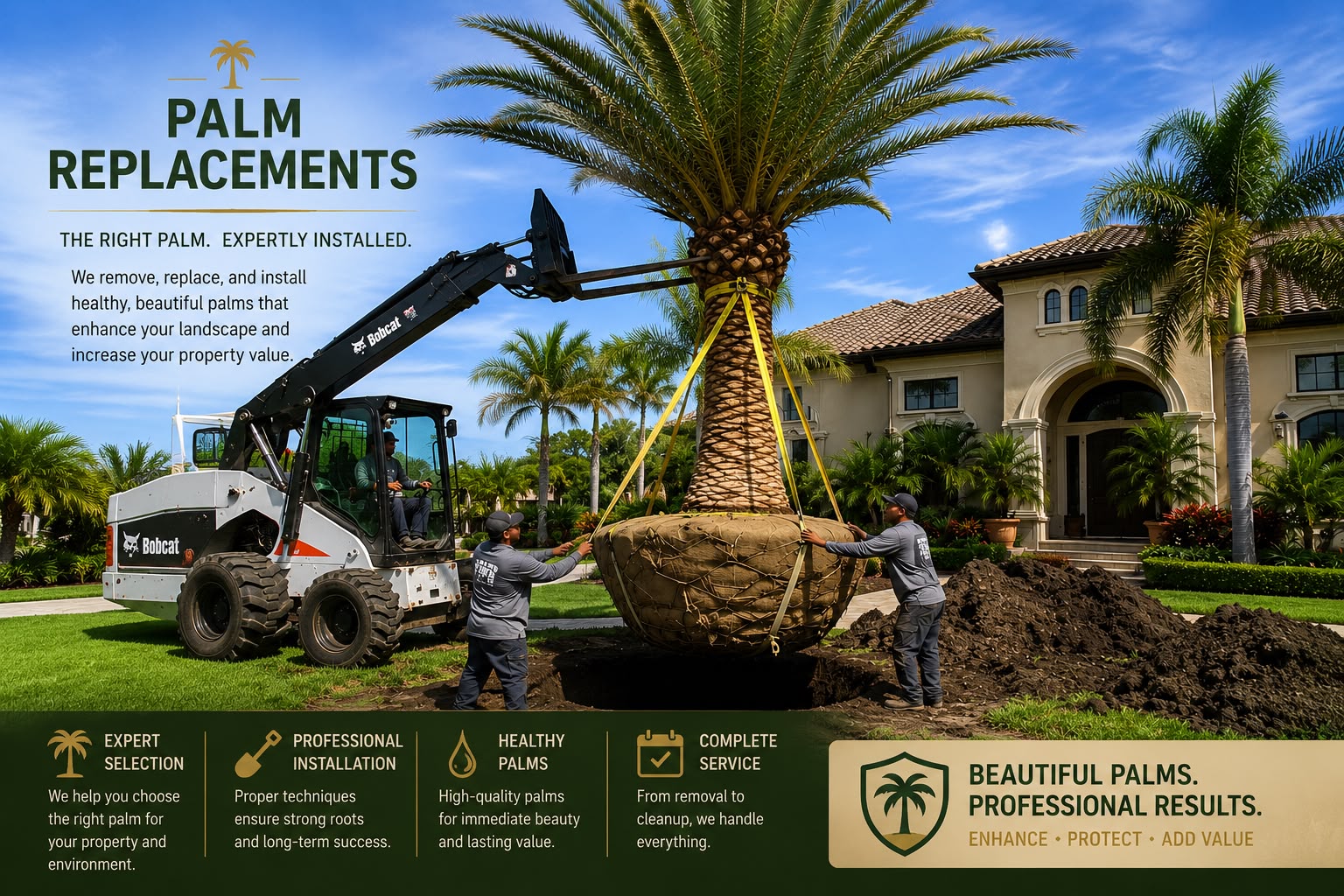 Palm Replacements